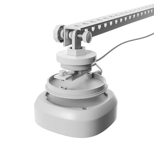 Alt view image 3 of 7 - Mounting Bracket myQ Chamberlain Garage Smart Hub,Smart Garage Control - Wireless Garage Hub,(Only for MYQ-G0401-ES, Not Included Garage Hub), White