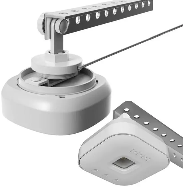 Main image of Mounting Bracket myQ Chamberlain Garage Smart Hub,Smart Garage Control - Wireless Garage Hub,(Only for MYQ-G0401-ES, Not Included Garage Hub), White