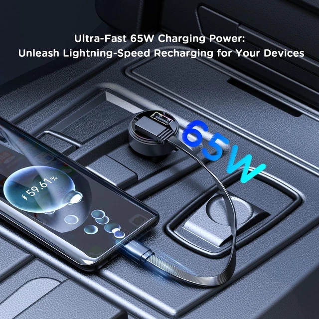 Alt view image 2 of 7 - 2PCS Right Angle USB C Male to Male Cable 4inch Short, Fast Charging PD100W, Thin & Soft Type-C to C Cable Flat,Compatible Phone 16/15 Pro Max/Pad MacB Pro Air Thunderbolt Samsung Galaxy PS5