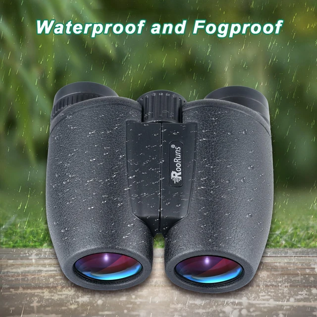 Alt view image 6 of 7 - 15x30 Binoculars for Adults High Power, Compact HD Waterproof Binoculars BAK4 Prism Binoculars with Low Light Night Vision, for Bird Watching Hunting Travel Cruise Ship Camping and Hiking
