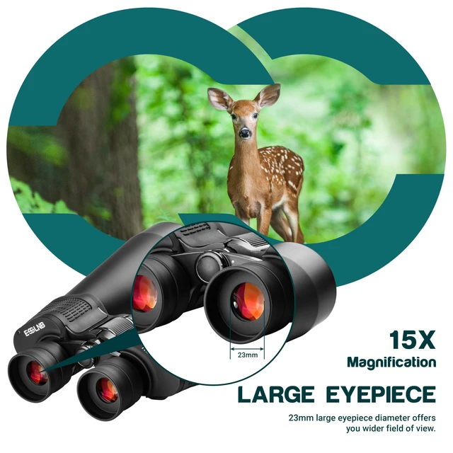 Alt view image 3 of 7 - 25x70 Astronomy Binoculars Giant for Adults, Outdoor Waterproof Binoculars for Travel Stargazing Bird Watching Hunting with Built-in Tripod Adapter and Carrying Bag