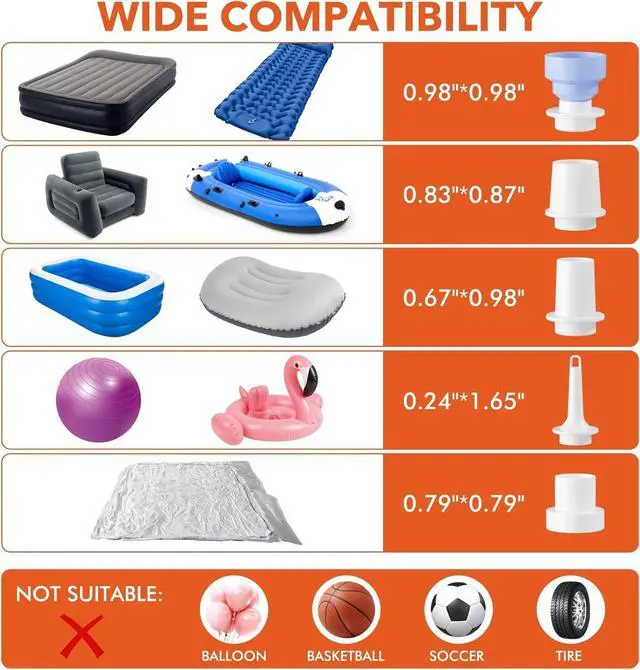 Alt view image 5 of 6 - Vacuum Seal Bags for Clothing Travel & Home Storage, travel vacuum bags with pump, Store Blankets, Comforters, Pillows, Seasonal Clothes Compactly,36 Pack With Electric Pump