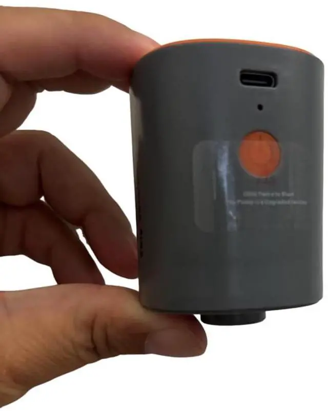 Main image of Relime Portable Mini Vacuum Pump for Vacuum Compression Bags 5Kpa, Vacuum Pump Quickly Deflate for Travel Vacuum Bags 2400mAH Type-C Rechargeable