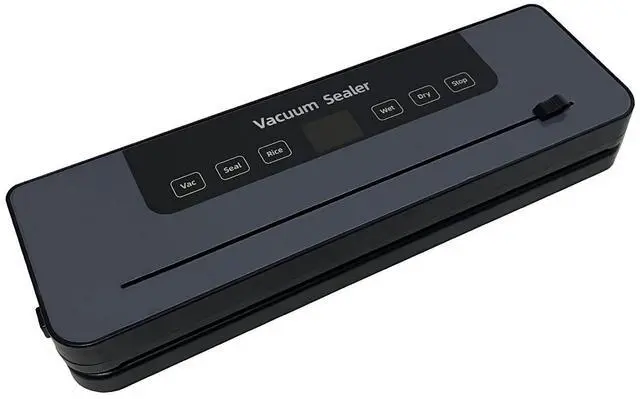 Alt view image 6 of 7 - Vacuum Sealer Machine 75kpa Suction Power, includes 30 Bags and Cutter Included, Compact One-Touch Automatic Food Sealer,5 modes, Dry Moist Fresh Modes for All Saving needs