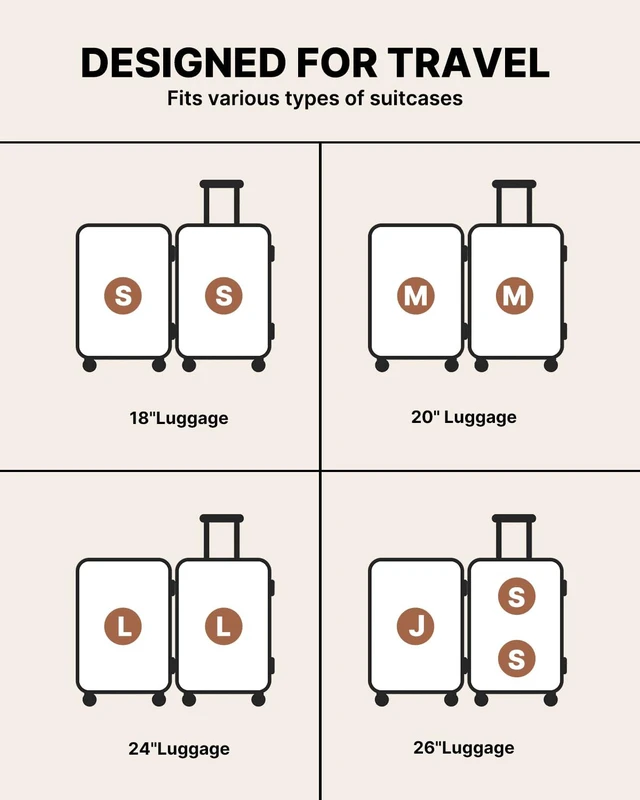 Alt view image 6 of 7 - 16 Pack Vacuum Seal Bags for Clothing Travel with Wireless Pump | Rechargeable Cordless Pump, Triple-Seal Leak-Proof, 16-Pack 4 Sizes (4J+4L+4M+4S) for Travel Luggage, Suitcase, Home Storage