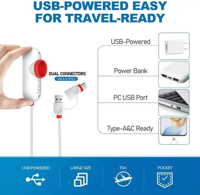 Alt view image 2 of 7 - Vacuum Seal Bags for Clothing Travel, Vacuum Storage Bags with USB Electric Pump, Compression Space Saver for Luggage Suitcase 18 Combo Bags + USB Pump