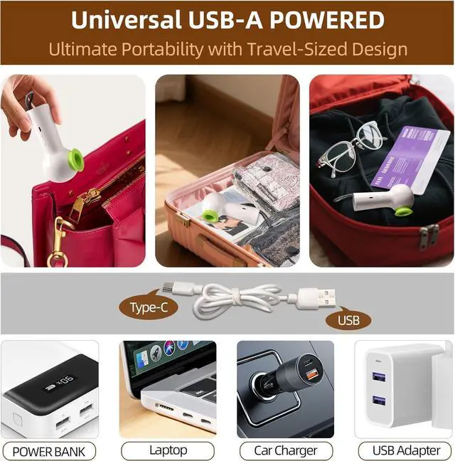 Alt view image 7 of 7 - 12 Pack Vacuum Bags for Travel with Rechargeable Air Pump & LED Light,Vacuum Travel Bags,Vacuum Storage Bags(4L+4M+4S),80% Space Saver Vacuum Seal Bags for Blankets,Comforters,Luggage