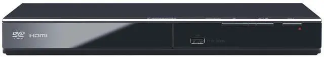 Main image of DVD Player with Dolby Digital Sound, 1080p HD Upscaling for DVDs, HDMI and USB Connections - DVD-S700 (Black) | HDMI and USB connections, dolby digital sound, 1080p HD upscaling for DVDs