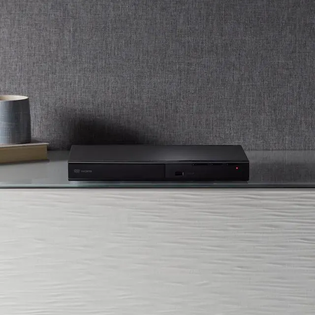 Alt view image 5 of 7 - DVD Player with Dolby Digital Sound, 1080p HD Upscaling for DVDs, HDMI and USB Connections - DVD-S700 (Black) | HDMI and USB connections, dolby digital sound, 1080p HD upscaling for DVDs