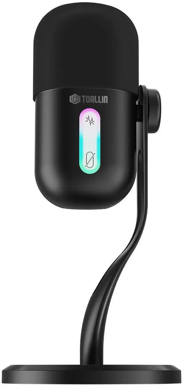 Main image of CM60 - USB Condenser Microphone for Recording, Streaming, Podcasting, Meetings on Teams, Zoom, OBS, Twitch, YouTube, Noise Reduction & Mute, Works with Laptop/PC/Tablet/Cellphone, Black
