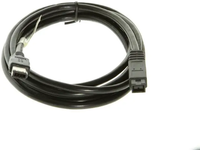 Alt view image 3 of 4 - FireWire 800 to 400 Cable - 6ft - Connect 9-Pin to 6-Pin Devices for Seamless Data Transfer - Adapter for Cameras, Drives, Legacy Peripherals