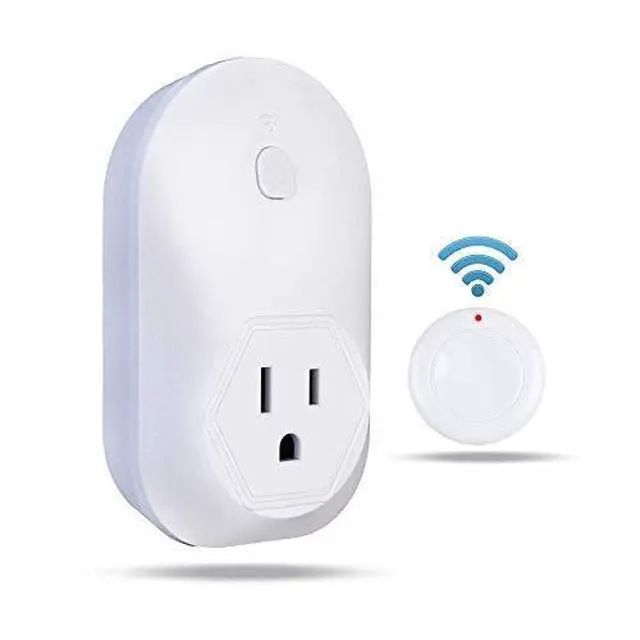 Main image of Garbage Disposal Wireless Switch Kit No Drilling On Sink Top, Remote Control Outlet Wireless Switch for Household Appliances, Up to 100ft. Range