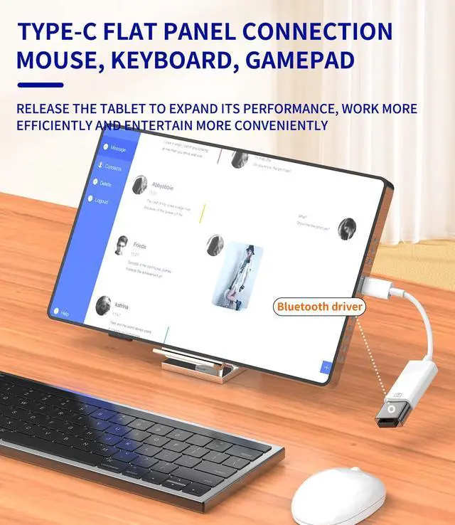 Alt view image 5 of 7 - Iphone OTG Adapter(2Pack)Dongle Lightning Male to USB Female Converter Cable Camera Card Reader Flash Drive Keyboard Mouse MIDI U Disk Hub for 14 13 12 11 Pro Max Mini Xr X Se 8 7 Plus Ipad Air