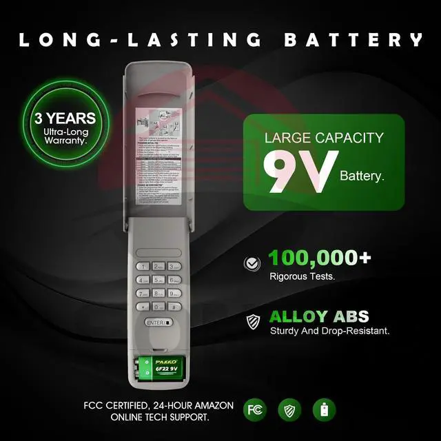 Alt view image 3 of 7 - for Sears Craftsman Wireless Universal Garage Door Opener Keypad CMXZDCG440