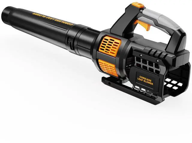 Main image of Cordless Leaf Blower Compatible with Dewalt 20V Max Battery 400CFM Electric Leaf Blower Cordless, Variable Speed, Turbo Mode, Battery Powered Leaf Blowers for Lawn Care, Yard(Tool Only)