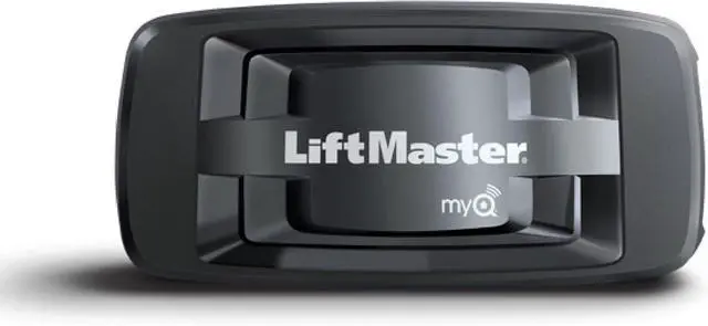 Main image of 828LM - Internet Gateway - Only Works with Security+ 2.0 Garage Door Openers - Smart Control for MyQ-Enabled Devices Including Gate Operators -Ethernet connectivity only, Black, Plastic
