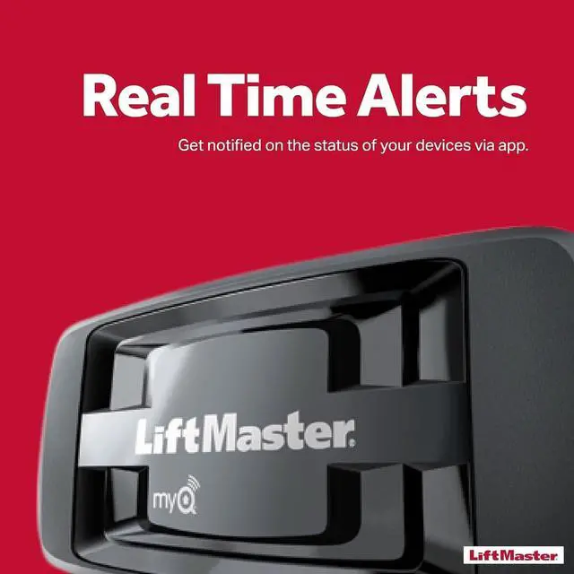 Alt view image 4 of 6 - 828LM - Internet Gateway - Only Works with Security+ 2.0 Garage Door Openers - Smart Control for MyQ-Enabled Devices Including Gate Operators -Ethernet connectivity only, Black, Plastic