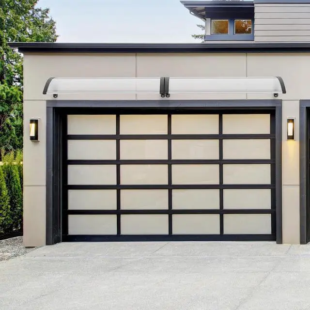 Alt view image 2 of 7 - Window Awning Door Canopy Exterior, 40" x 60" Awnings for Doors Polycarbonate Cover Patio Door Awning Rain Snow Sunlight Protection Hollow Sheet (Clear Board & Black Bracket)