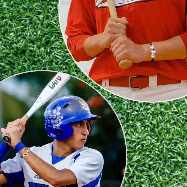 Alt view image 5 of 6 - 32PCS Baseball Party Favors, 16PCS Baseball Gift Bags and 16PCS Baseball Charms, Baseball Party Decorations Baseball Birthday Party Supplies Goodie Bags Adjustable Sport Gifts for Teams