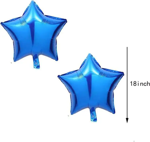 Alt view image 7 of 7 - 18pcs Glove Baseball Foil Balloons 20 Inch Sports Mylar Balloon with Latex Balloons for Baseball Themed Birthday Party Supplies Baby Shower Decoration