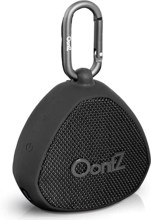Main image of OontZ Angle Clip Portable Bluetooth Speaker, 5W, 12-Hour Playtime, IPX7
