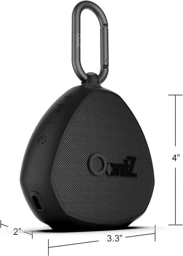 Alt view image 5 of 5 - OontZ Angle Clip Portable Bluetooth Speaker, 5W, 12-Hour Playtime, IPX7