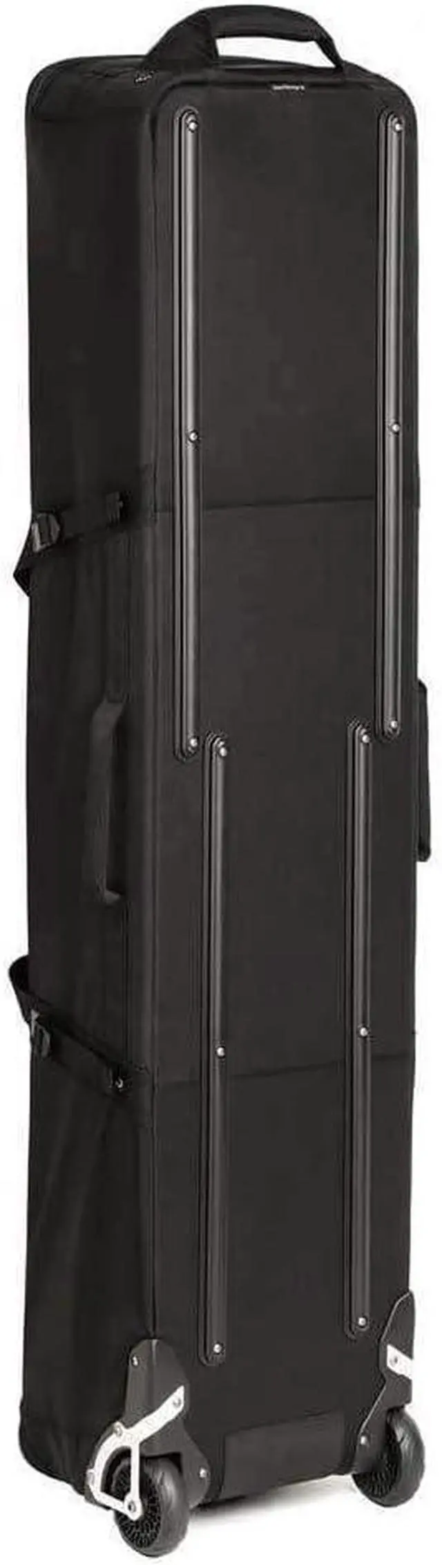 Main image of Think Tank Stand Manager 52 Rolling Lighting Equipment Case - Black, Professional, X-Large
