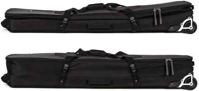 Alt view image 4 of 6 - Think Tank Stand Manager 52 Rolling Lighting Equipment Case - Black, Professional, X-Large