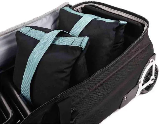 Alt view image 5 of 6 - Think Tank Stand Manager 52 Rolling Lighting Equipment Case - Black, Professional, X-Large