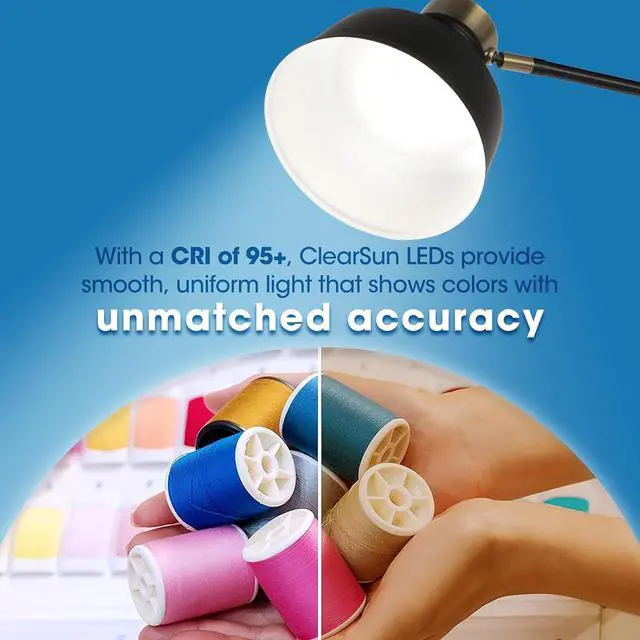 Alt view image 6 of 7 - OttLite Balance LED Desk Lamp with USB Port - Modern, Adjustable, Desk Light
