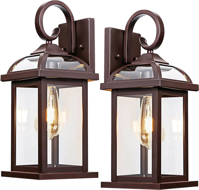 Main image of Bronze Exterior Lighting Fixtures Anti-Rust Aluminum