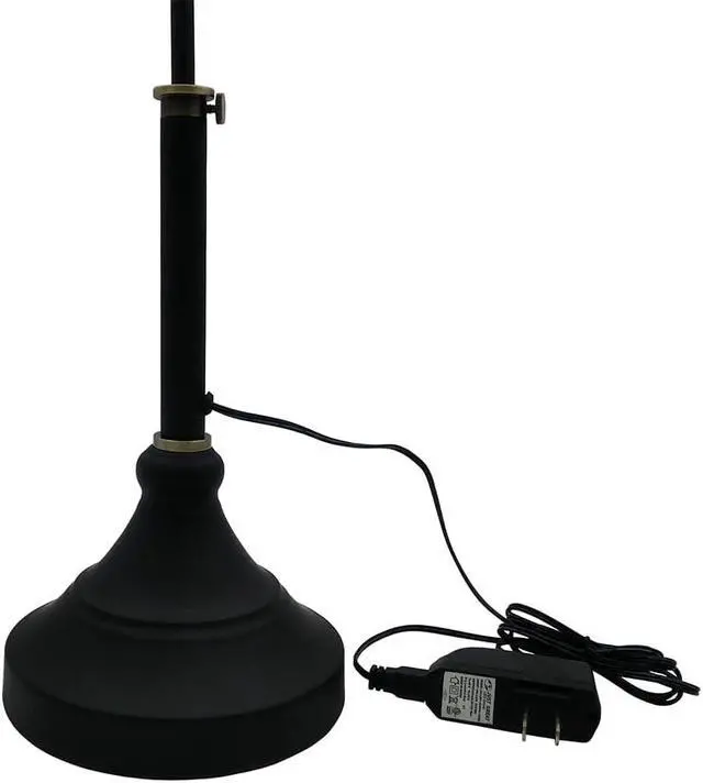 Alt view image 5 of 7 - HomeFocus Piano Light,Piano Lamp,Music Lamp,Eye-Care Reading Light,Desk Lamp,Black