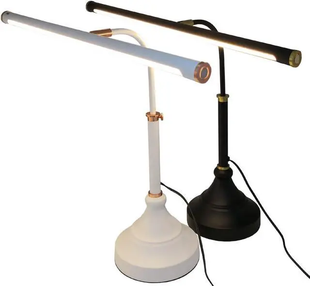 Alt view image 7 of 7 - HomeFocus Piano Light,Piano Lamp,Music Lamp,Eye-Care Reading Light,Desk Lamp,Black