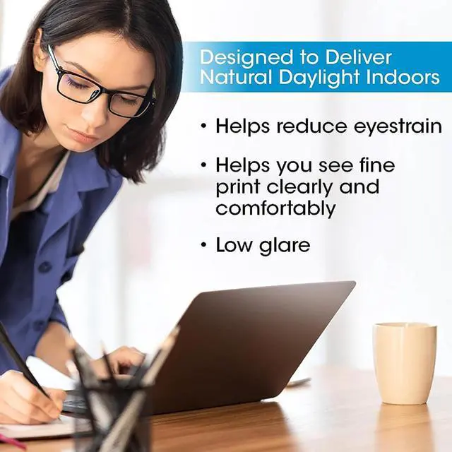 Alt view image 4 of 7 - OttLite Organizer LED Desk Lamp with Wireless Charging - 3 Color Temperatures, Dimmable with Touch Activated Controls, Flexible Neck - Includes Storage Area for Desk Supplies