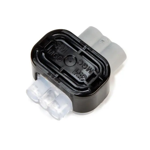 Alt view image 7 of 7 - 3M Scotchlok Moisture Guard Connector MSC, Weatherproof, UV-Resistant Connector for 2-3 Wires, 16-14 AWG (solid/stranded), Bag of 25, For Irrigation and Landscape Lighting Applications