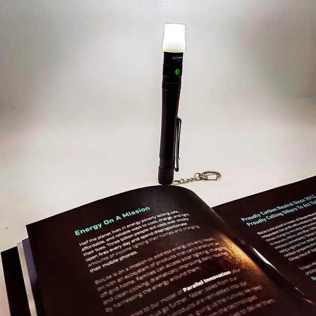 Alt view image 3 of 7 - Pen Light Flashlight Rechargeable - Mini EDC Pocket Flashlight 300 Lumens with Clip and Diffuser, Aluminum Alloy Pen Torch in Gift Box for Work, Inspection, Emergency UseBlack