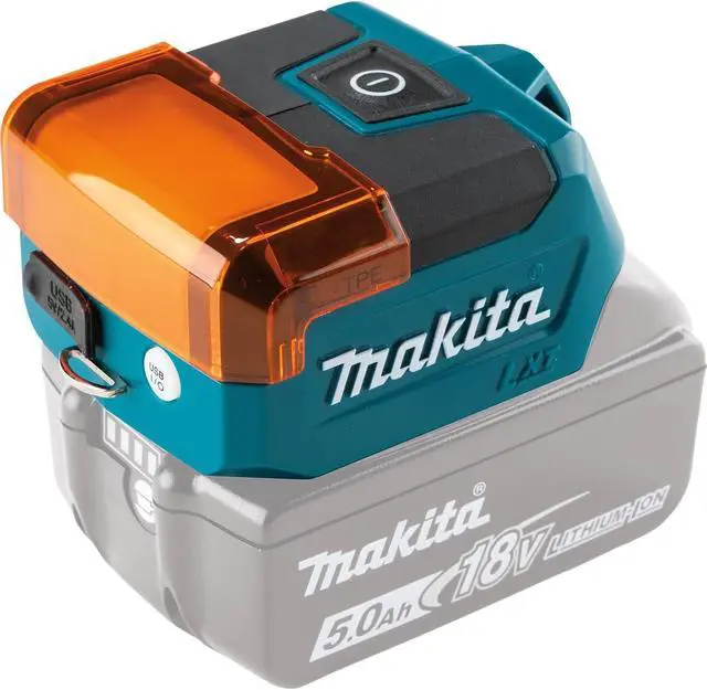 Alt view image 4 of 7 - Makita DML817 18V LXT® Compact L.E.D. Flashlight, Flashlight Only