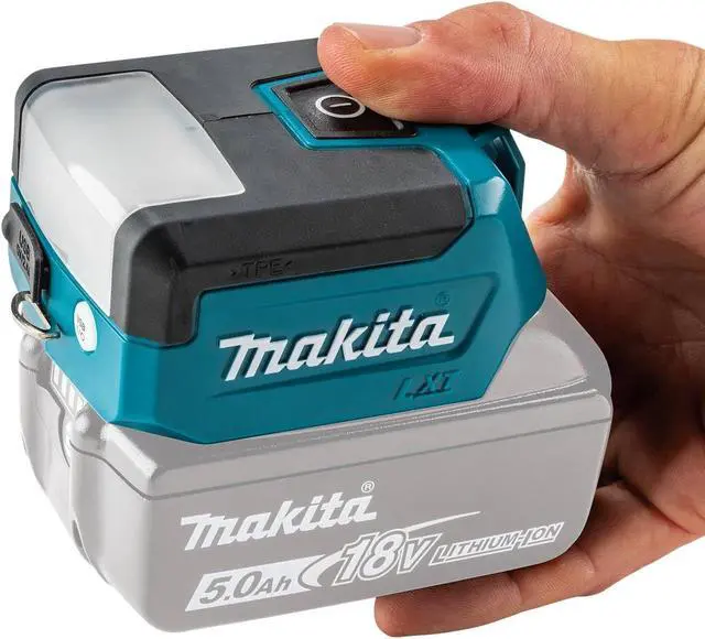 Alt view image 7 of 7 - Makita DML817 18V LXT® Compact L.E.D. Flashlight, Flashlight Only