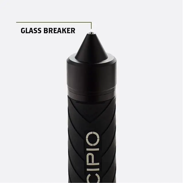 Alt view image 3 of 7 - Scipio Tactical Rechargeable LED Flashlight - 4000 Lumens with Glass Breaker and Bright Light