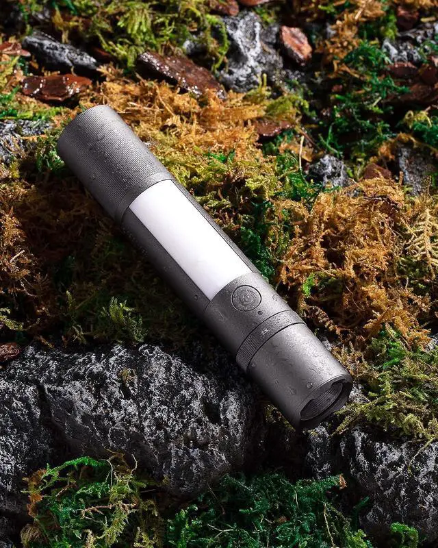 Alt view image 7 of 7 - HOTO Emergency Flashlight Rechargeable, Magnetic LED Flashlight High Lumens with Window Glass Breaker Seatbelt Cutter, Zoomable Car Work Flash Light for Car Repair, Camping, Emergency