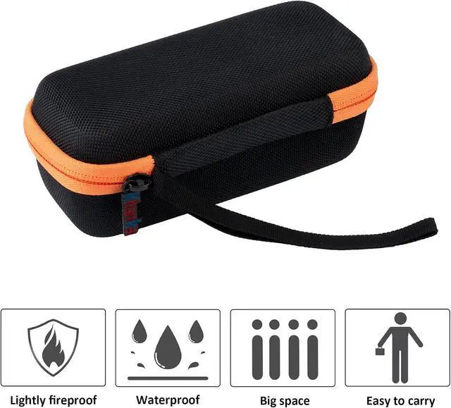 Alt view image 4 of 6 - Khanka Hard Travel Carrying Case Replacement for Klein Tools 56403 LED Light, Flashlight/Worklight