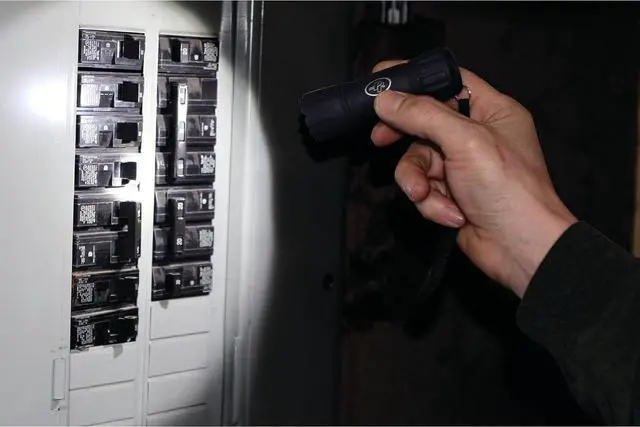 Alt view image 3 of 3 - Performance Tool W2456 Storm 65lm Black Composite Flashligth (Sold as 1 Flashlight)