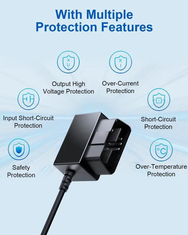 Alt view image 4 of 7 - YKT Dash Cam OBD Hardwire Kit, Dash Camera Power Cable Type C Port 11.6-16V to 5V/2.5A with Low Voltage Protection 24h Parking Monitor for Dashcam, GPS (Type-C) (Fit for All Dash Cam)
