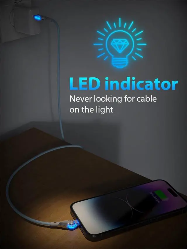 Alt view image 4 of 7 - Bidirectional 90 Degree Charging Cable, 6FT Left&Right Angle Lightning Cable,High Speed Data Sync Lightning Charger Cable for 14/13/12/11/Pro/Max/XS/MAX/XR/XS/X/8/7/Plus/6S