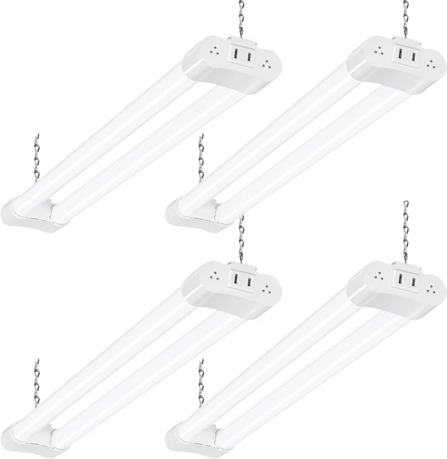 Main image of hykolity Linkable LED Shop Light 2FT with Power Cord,3500LM 5000K Daylight