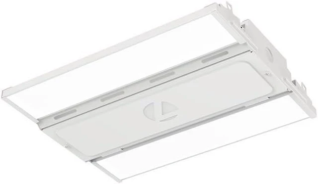 Main image of Lithonia Lighting Compact Pro LED High Bay Light, Ceiling Lighting Fixture, 12,000 Lumens, 5000K Daylight, Dimmable LED Work Light for Garage and Warehouse, MVOLT 120-277V (CPHB 12LM MVOLT 50K)