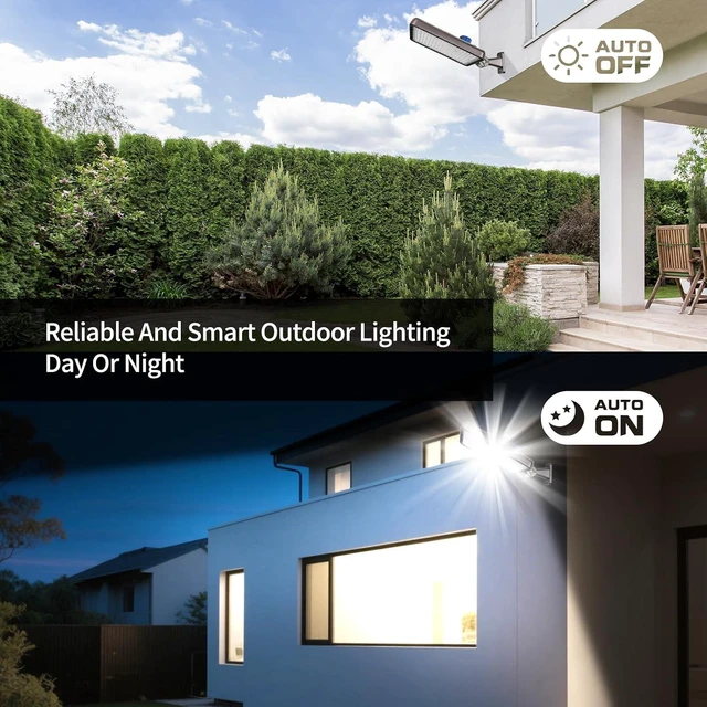 Alt view image 4 of 7 - 480W LED Parking Lot Light wall Mount,Flood Light for Large Area