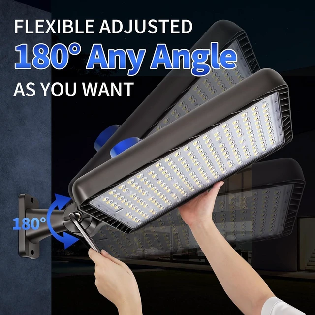Alt view image 6 of 7 - 480W LED Parking Lot Light wall Mount,Flood Light for Large Area