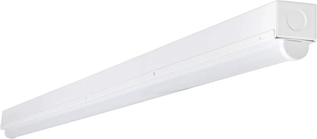 Main image of LEDVANCE Sylvania 4ft LED Strip Light, 20W Equivalent, CCT 3 Color Select, 3000K/4000K/5000K, Linear Ceiling Luminaire (61453), 48", 1 Pack