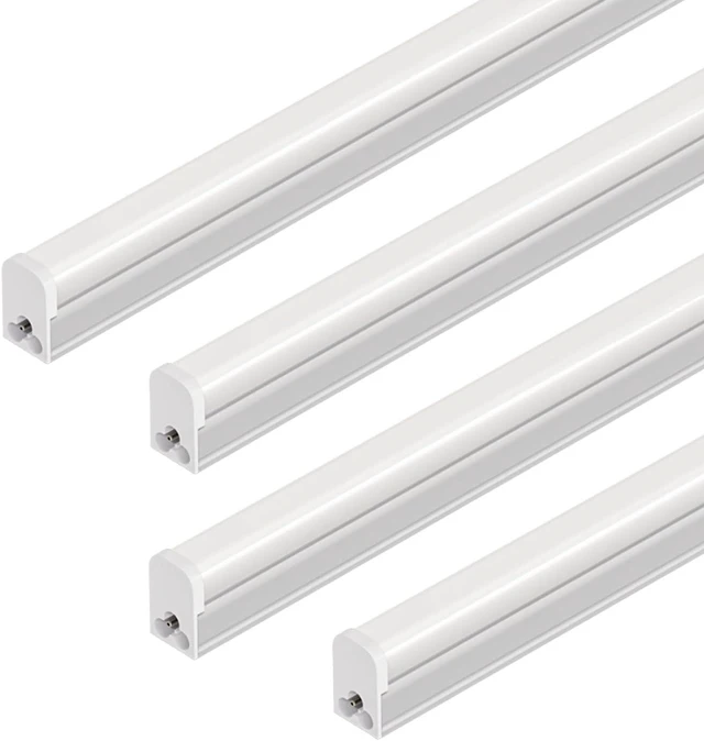 Main image of LED Shop Light for Garage, T5, 4FT, 20W, 2200LM, 6500K, 4 Pack